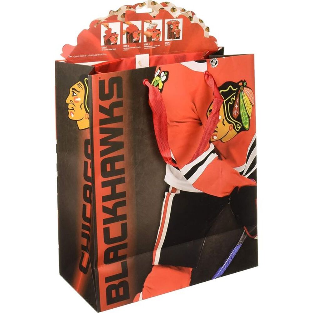 Chicago Blackhawks GoGo Gift Bag, Large